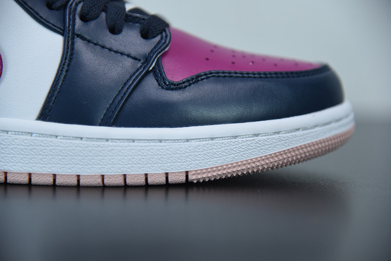 air jordan 1 low purple magenta dj4342-400