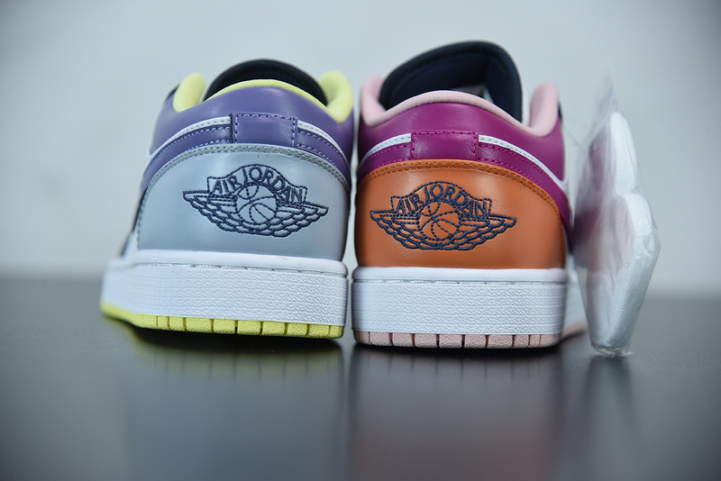 air jordan 1 low purple magenta dj4342-400