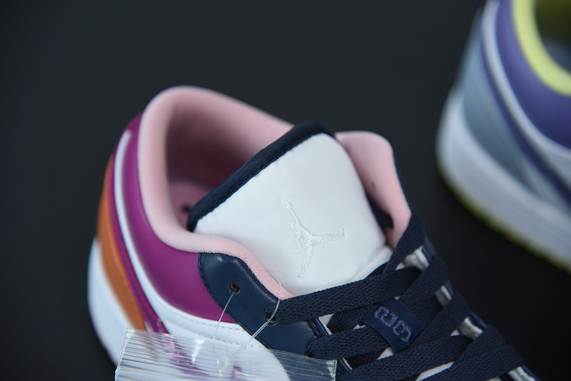 air jordan 1 low purple magenta dj4342-400