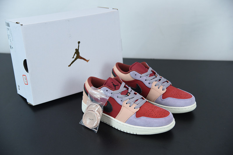 air jordan 1 low canyon rust dc0774-602