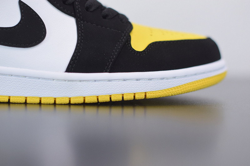 air jordan 1 mid se "yellow toe" 852542-071