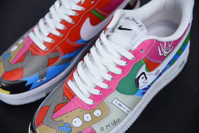 ruohan wang x air force 1 low 