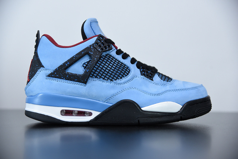 air jordan 4 retro "cactus jack" 308497-406