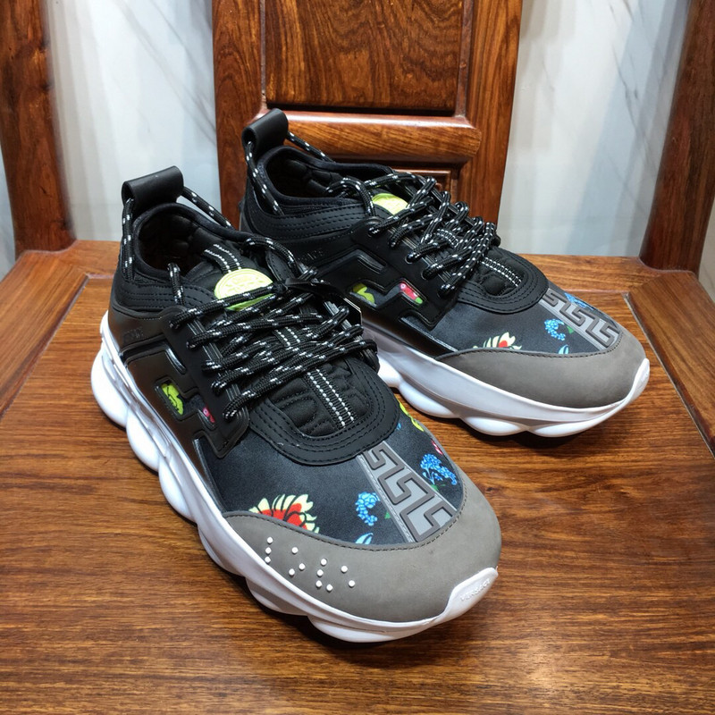 vs chain reaction sneakers