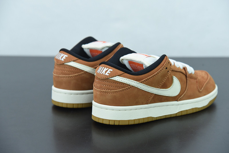 nike dunk low wheat white swhes dh1319-200