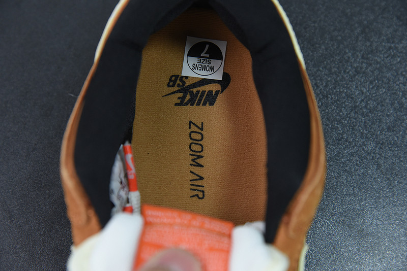 nike dunk low wheat white swhes dh1319-200