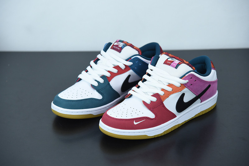 parra x nike sb dunk low dh7695-100