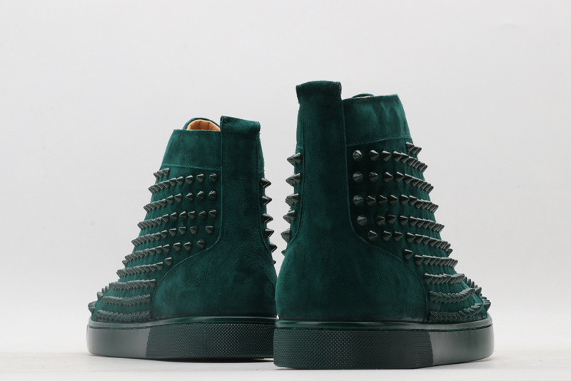 chian louin high top sneaker