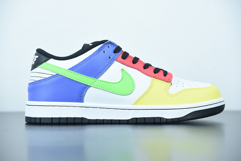 nike sb dunk low green strike dd1503-106