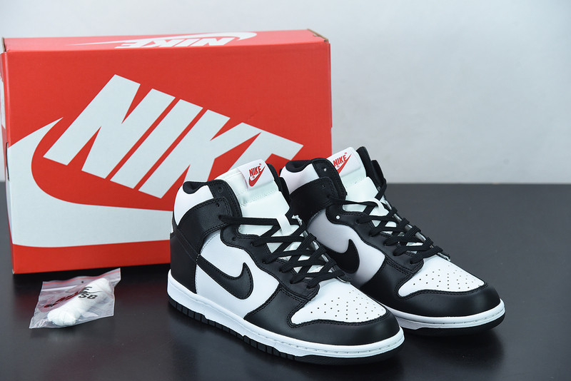 nike dunk high “black/ white” dd1869--103