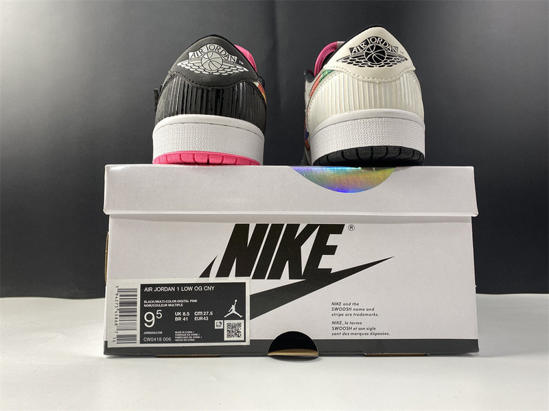 air jordan 1 low “chinese new year” cw0418-006