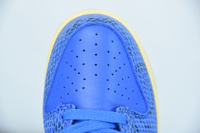 undefeated x nike dunk low ‘royal/purple’ dh6508-400