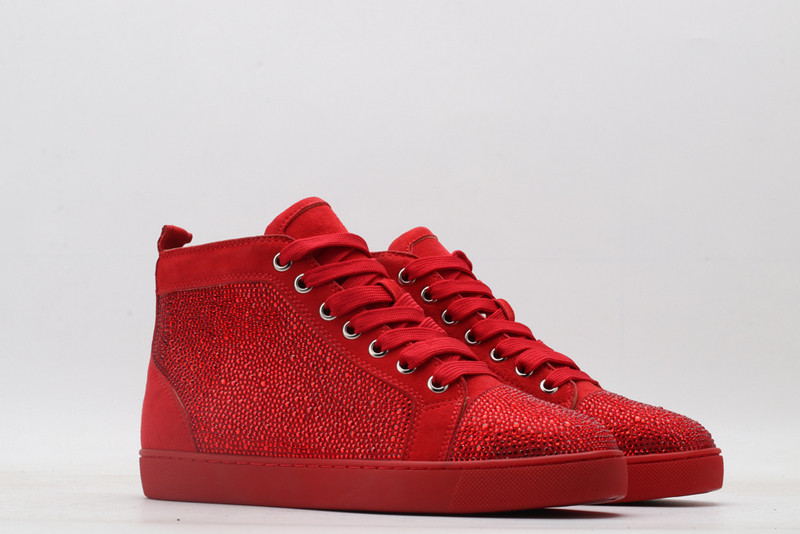 chian louin high top sneaker