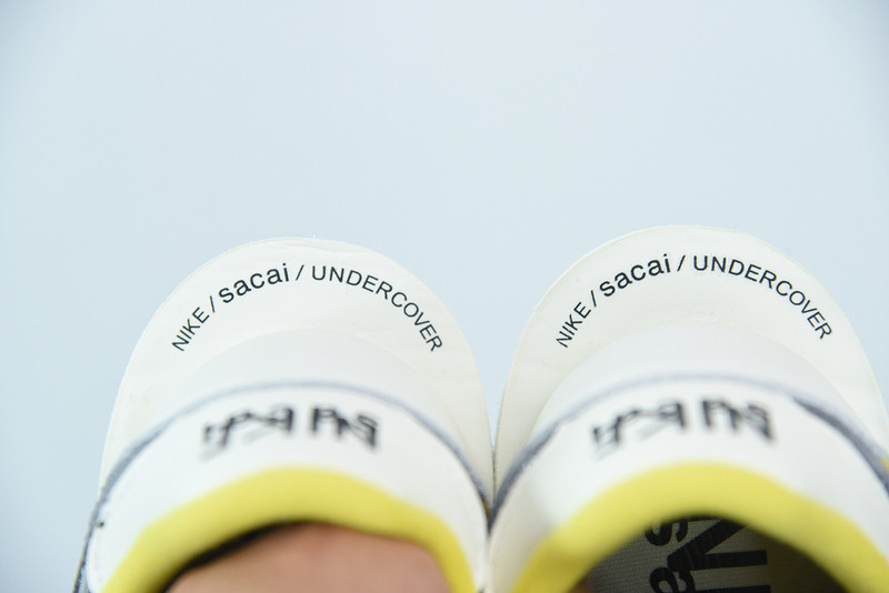 undercover x sacai x nike ldv waffle “bright citron” dj4877-001