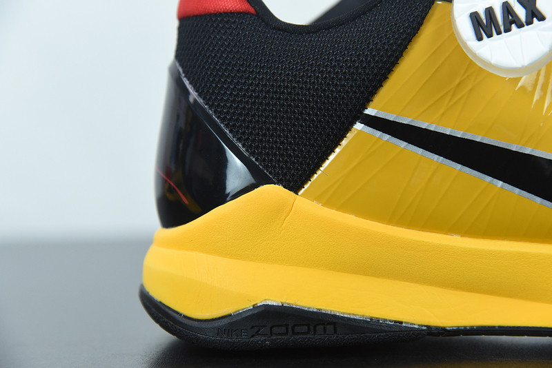 nike zoom kobe 5 protro ‘bruce lee’ cd4991-700