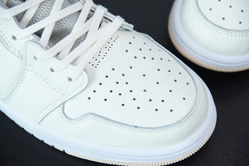 air jordan 1 high zoom air cmft pearl white ct0979-107