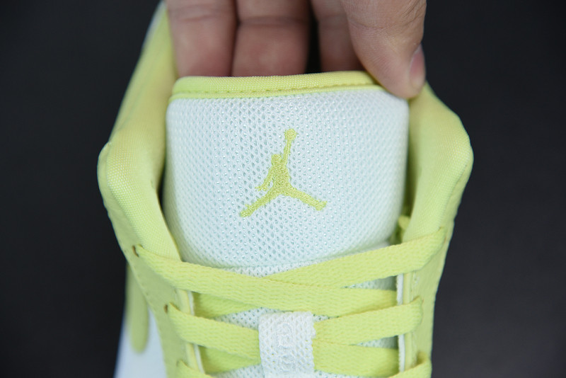 air jordan 1 low “limelight” dh9619-103
