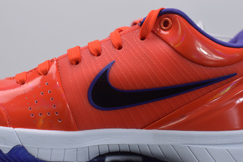 nike kobe 4 protro undefeated phoenix suns cq3869-800
