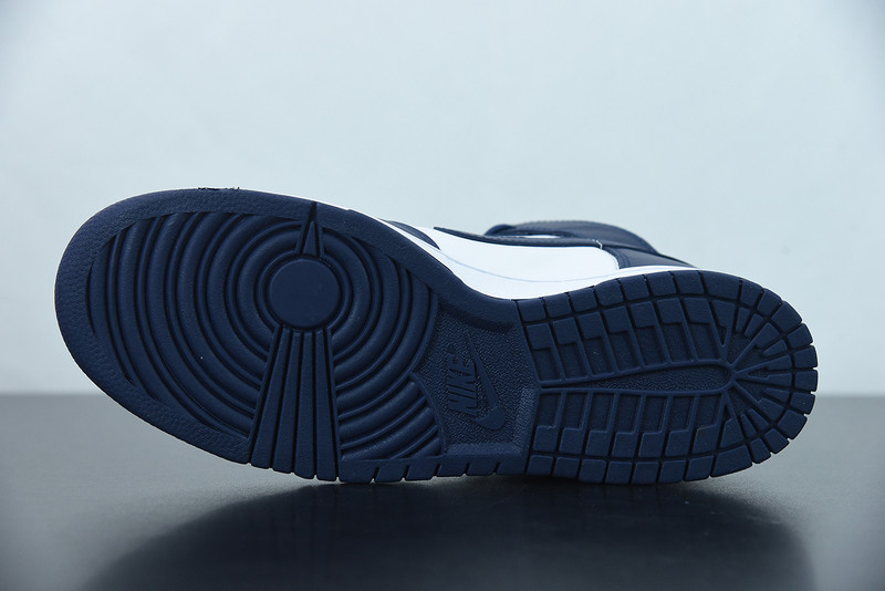 nike dunk high “midnight navy