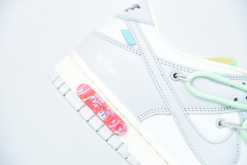 of x dunk low “07 of 50” dm1602-108