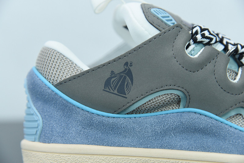 lanvin curb sneaker