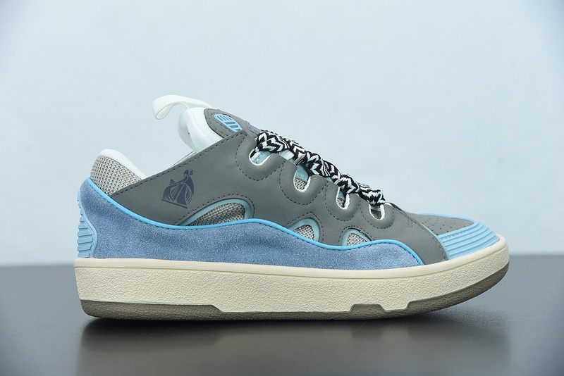 lanvin curb sneaker