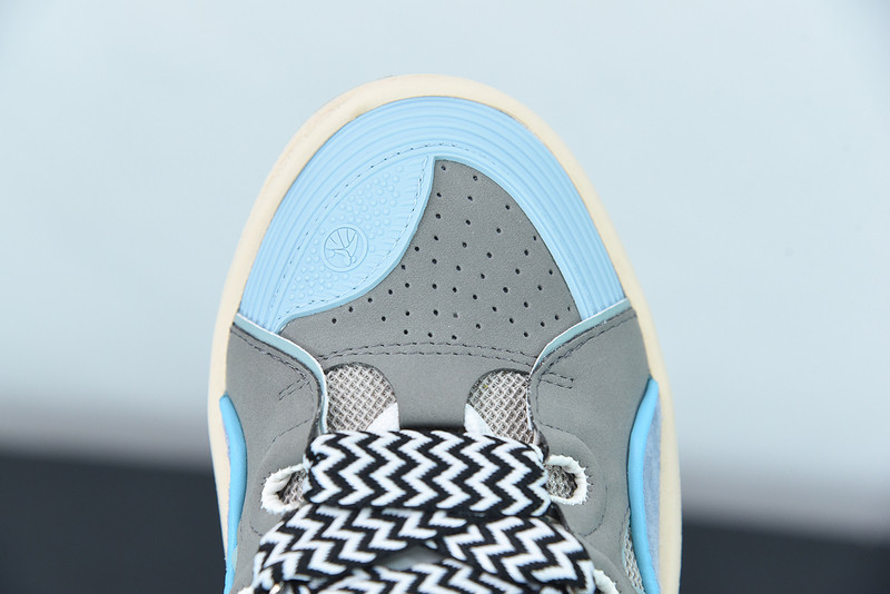 lanvin curb sneaker
