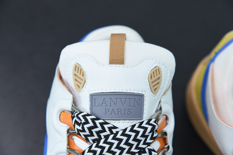 lanvin curb sneaker