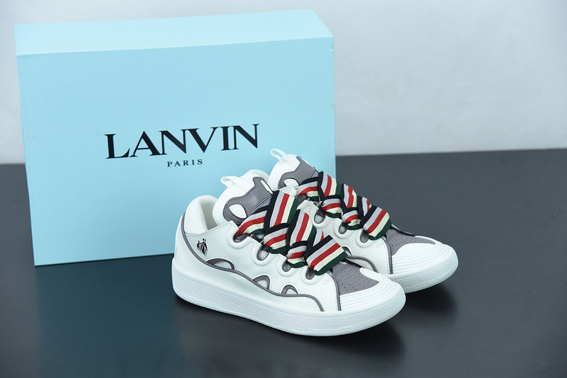 lanvin curb sneaker