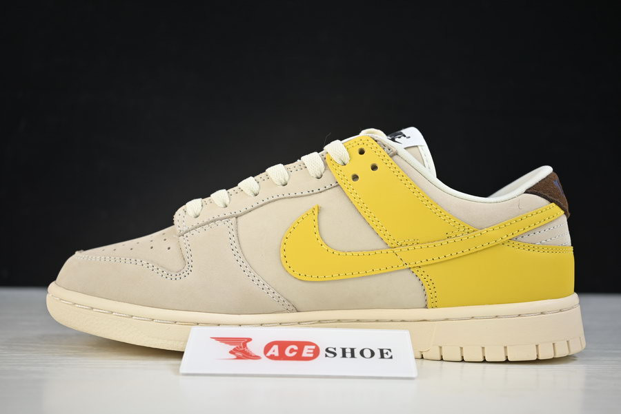 nike dunk low lx banana (w) dr5487-100