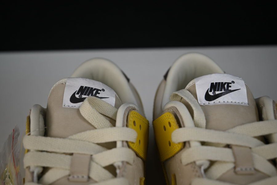 nike dunk low lx banana (w) dr5487-100