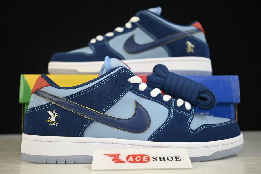 why so sad? x nike sb dunk low dx5549-400