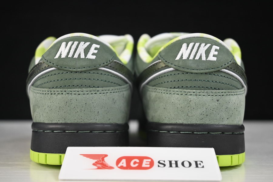nike sb dunk low concepts green lobster bv1310-337