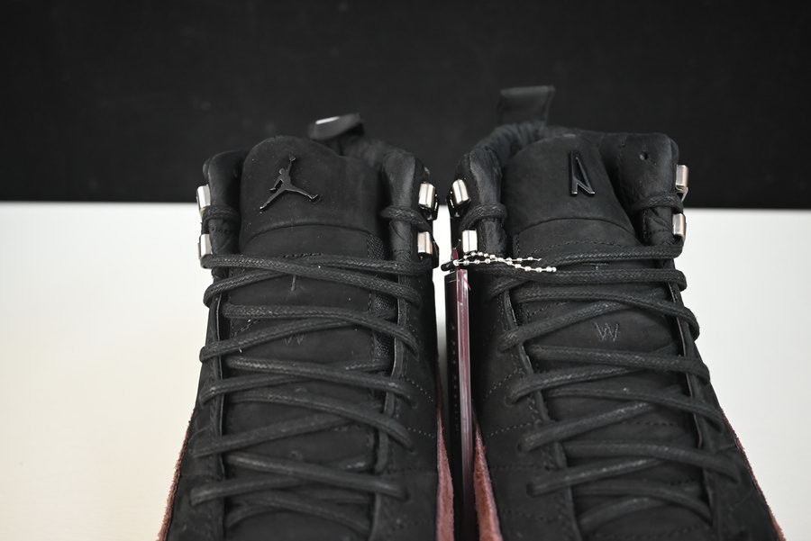 a ma maniére x air jordan 12 “black” dv6989-001