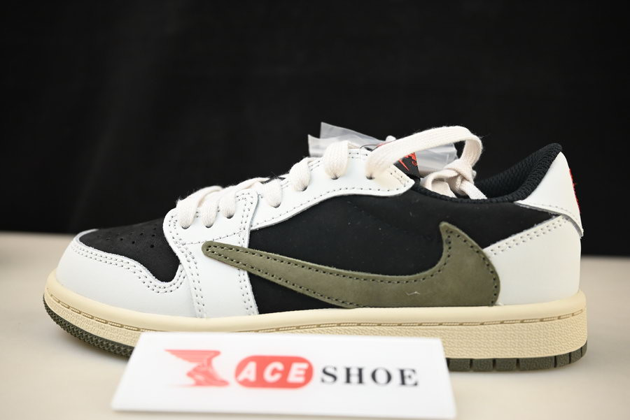 toddler travis scott x air jordan 1 low og ps 