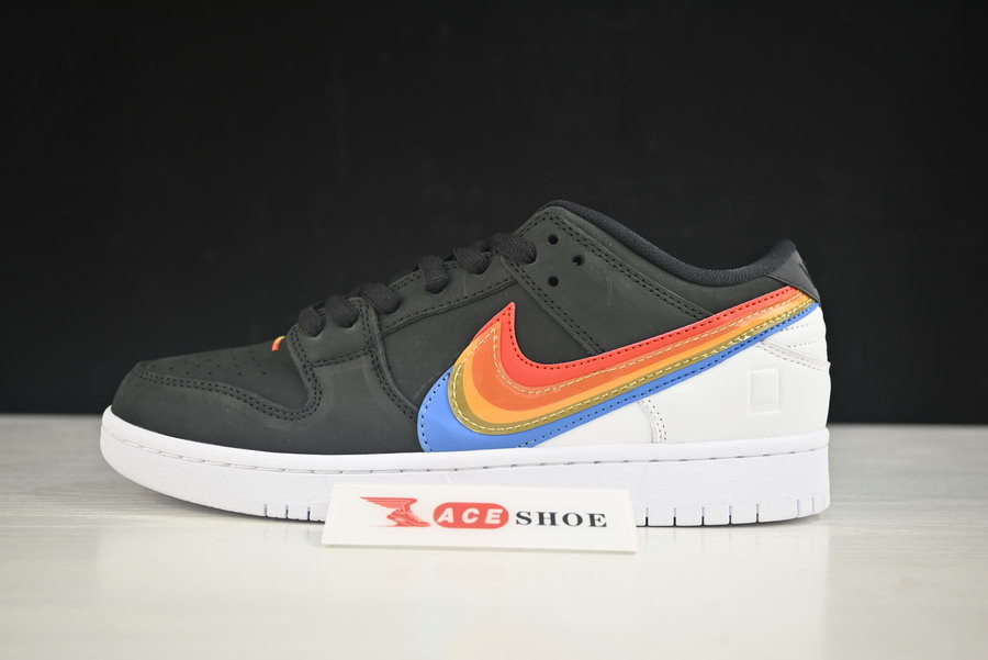 polaroid x nike sb dunk low dh7722-001