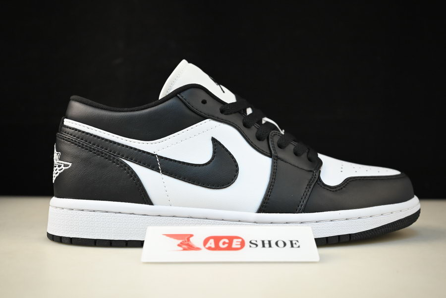 air jordan 1 low “panda” dc0774-101