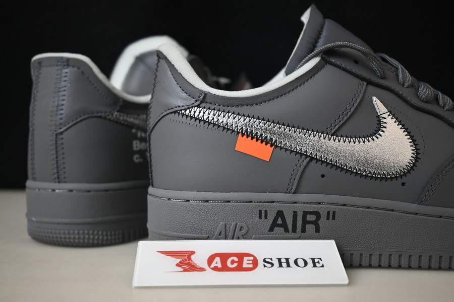 nike of x air force 1 low grey dx1419-500