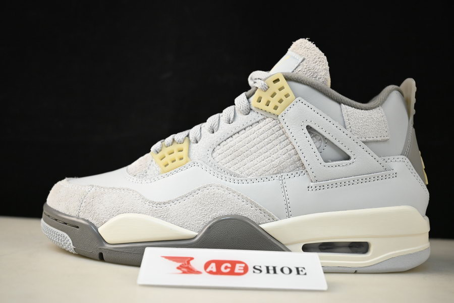 air jordan 4 se craft “photon dust” dv3742-021