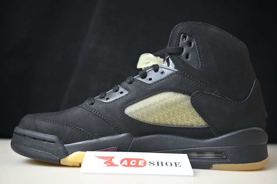 a ma maniÉre x air jordan 5 “black” fd1330-001