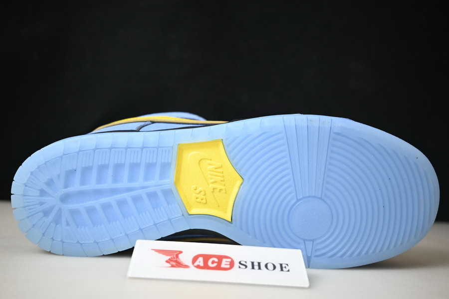 the powerpuff girls x nike sb dunk low “bubbles” fz8320-400