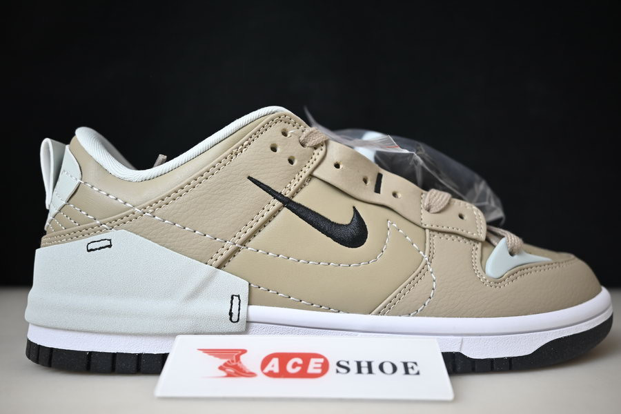 nike dunk low disrupt 2 "tan/white" dv4024-200