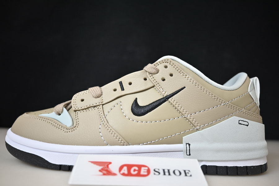 nike dunk low disrupt 2 "tan/white" dv4024-200
