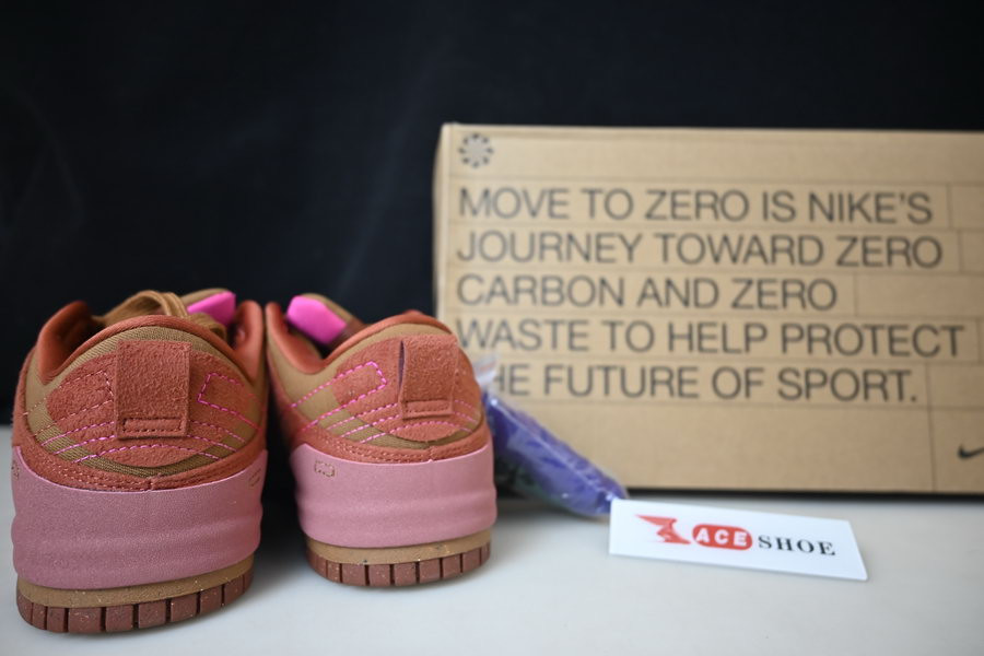 nike dunk low disrupt 2 “desert bronze” dh4402-200