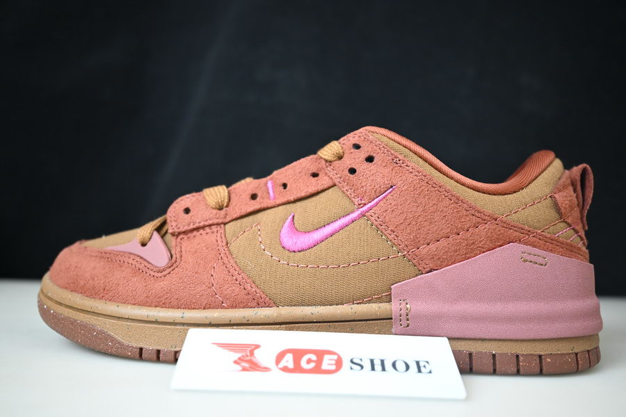 nike dunk low disrupt 2 “desert bronze” dh4402-200