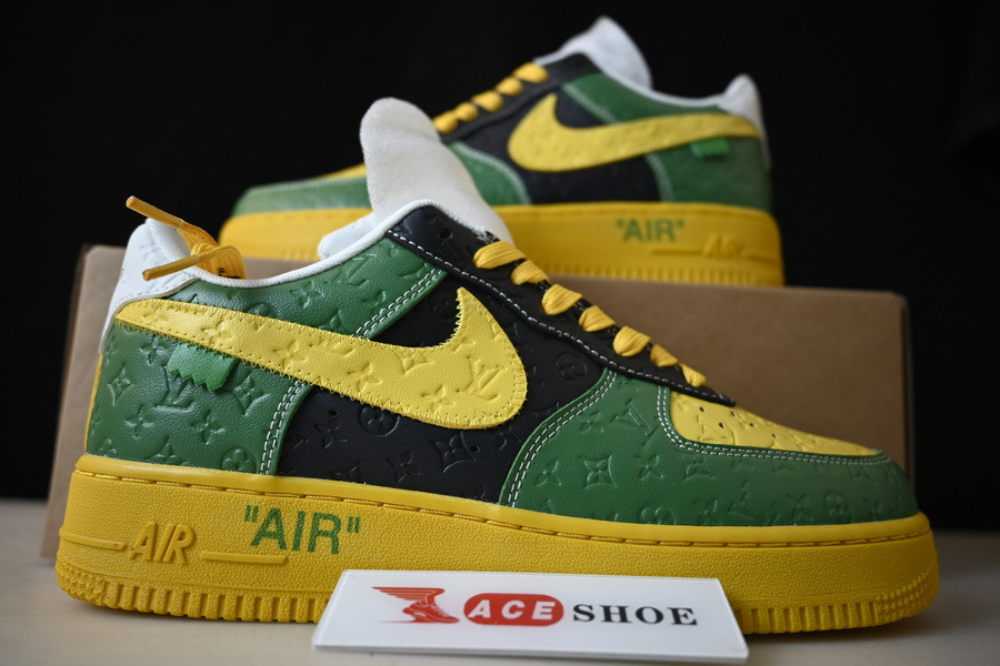 lvt x nike air force1