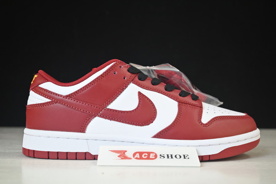 nike dunk low gym red dd1391-602