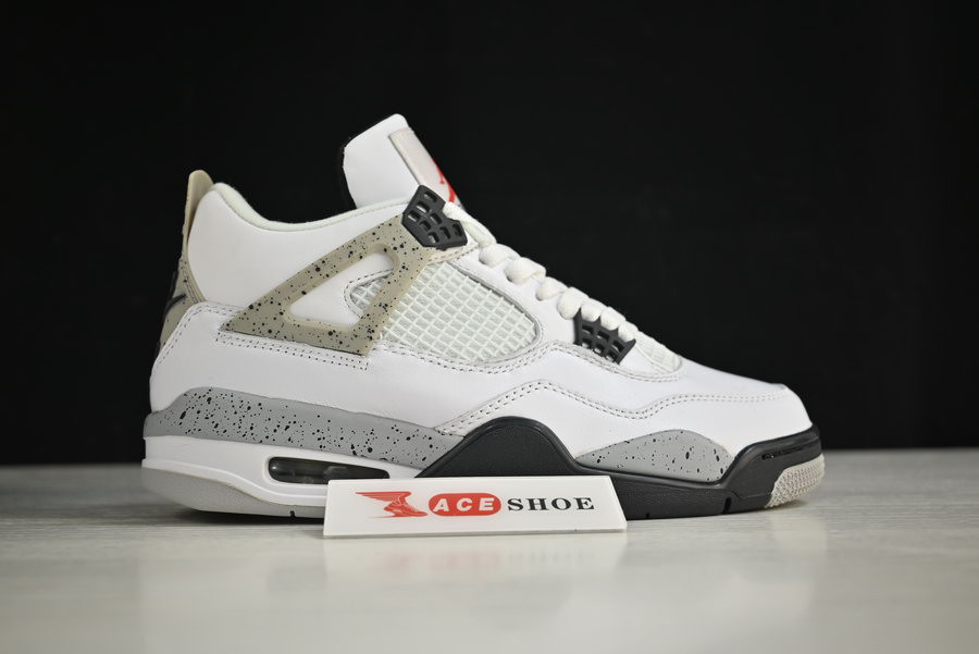 air jordan 4 retro og "white cement 2016 release" 840606-192