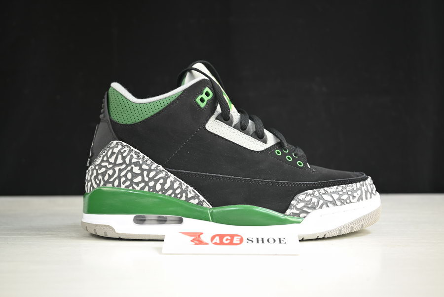 air jordan 3 retro ‘pine green’ ct8532-030