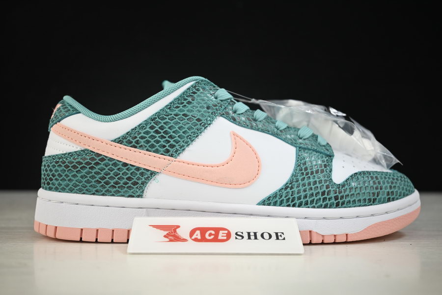 nike dunk low “snakeskin” dr8577-300